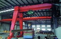 2-10t BMH Model Electric Hoist Semi-gantry Crane 5