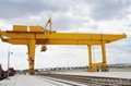 Track-type container gantry crane 2