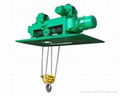 Metallurgical electric hoist