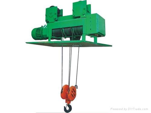 Metallurgical electric hoist 2