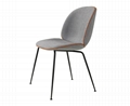 Replica Designer Furniture GUBI Beetle Chair For Dining Room