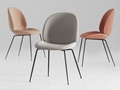 Replica Designer Furniture GUBI Beetle Chair For Dining Room