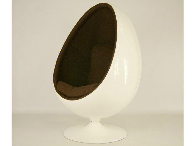 henrik thor-larsen fiberglass Oval egg chair egg pod chair 3