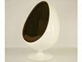 henrik thor-larsen fiberglass Oval egg chair egg pod chair 3