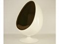 henrik thor-larsen fiberglass Oval egg chair egg pod chair