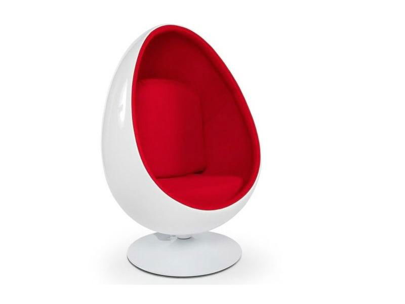 henrik thor-larsen fiberglass Oval egg chair egg pod chair 4