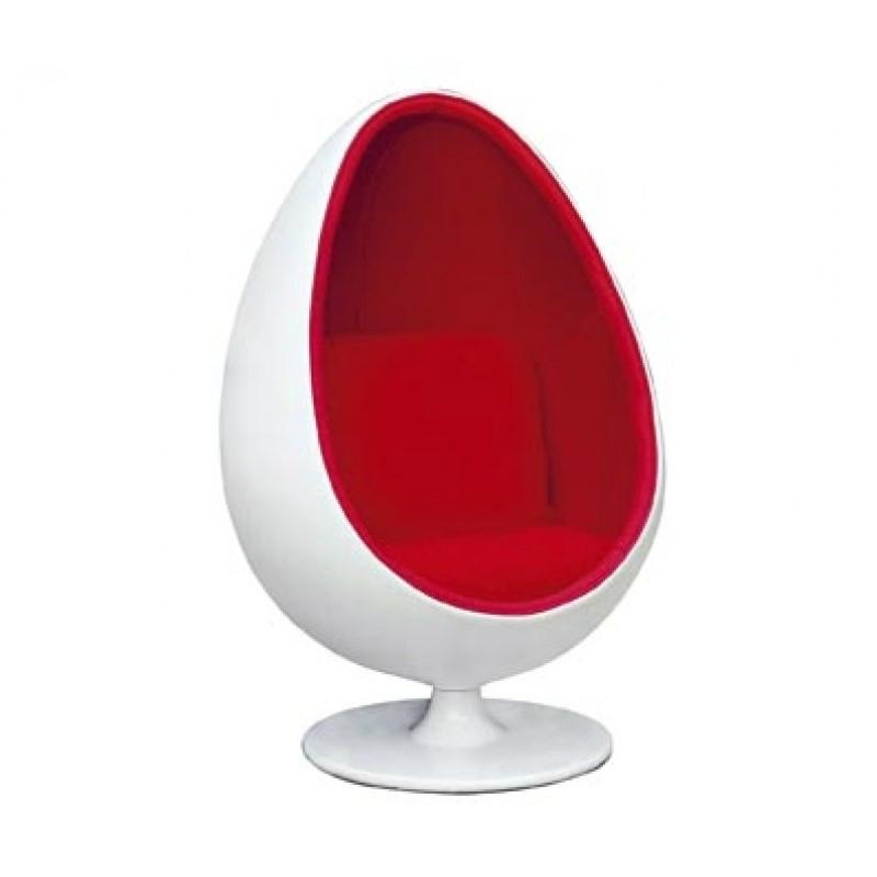 henrik thor-larsen fiberglass Oval egg chair egg pod chair 5