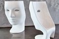 Replca Designer Furniture Fiberglass Nemo Mask Face Chair For Living Room