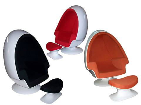 Lee West Lounge Chair Mod Pod Stereo Alpha Egg Chair With Speaker