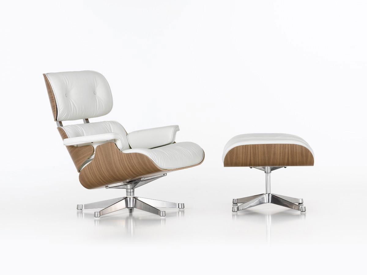 Classic modern furniture herman mille eames lounge chair and ottoman 3