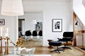 Classic modern furniture herman mille eames lounge chair and ottoman 2