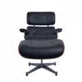 Classic modern furniture herman mille eames lounge chair and ottoman 7