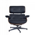 Classic modern furniture herman mille eames lounge chair and ottoman 8