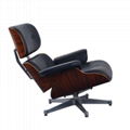 Classic modern furniture herman mille eames lounge chair and ottoman 9