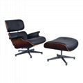 Classic modern furniture herman mille eames lounge chair and ottoman 11