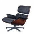 Classic modern furniture herman mille eames lounge chair and ottoman 12