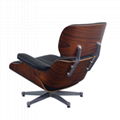 Classic modern furniture herman mille eames lounge chair and ottoman 14