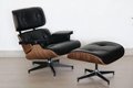 Classic modern furniture herman mille eames lounge chair and ottoman 15