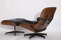 Classic modern furniture herman mille eames lounge chair and ottoman 16