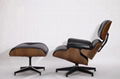 Classic modern furniture herman mille eames lounge chair and ottoman 17