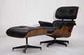 Classic modern furniture herman mille eames lounge chair and ottoman 1