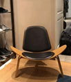 Hans J. Wegner Carl Hansen CH07 Shell Chair Lounge Chair 7