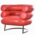Leather Bibendum Lounge Chair by Eileen Gray for Classicon