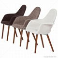 modern classic designer furniture eames saarinen organic chair