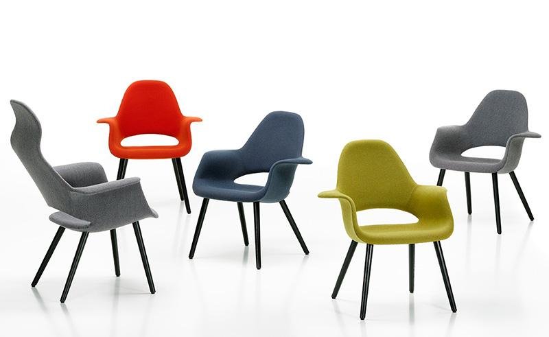 modern classic designer furniture eames saarinen organic chair 5