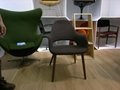 modern classic designer furniture eames saarinen organic chair