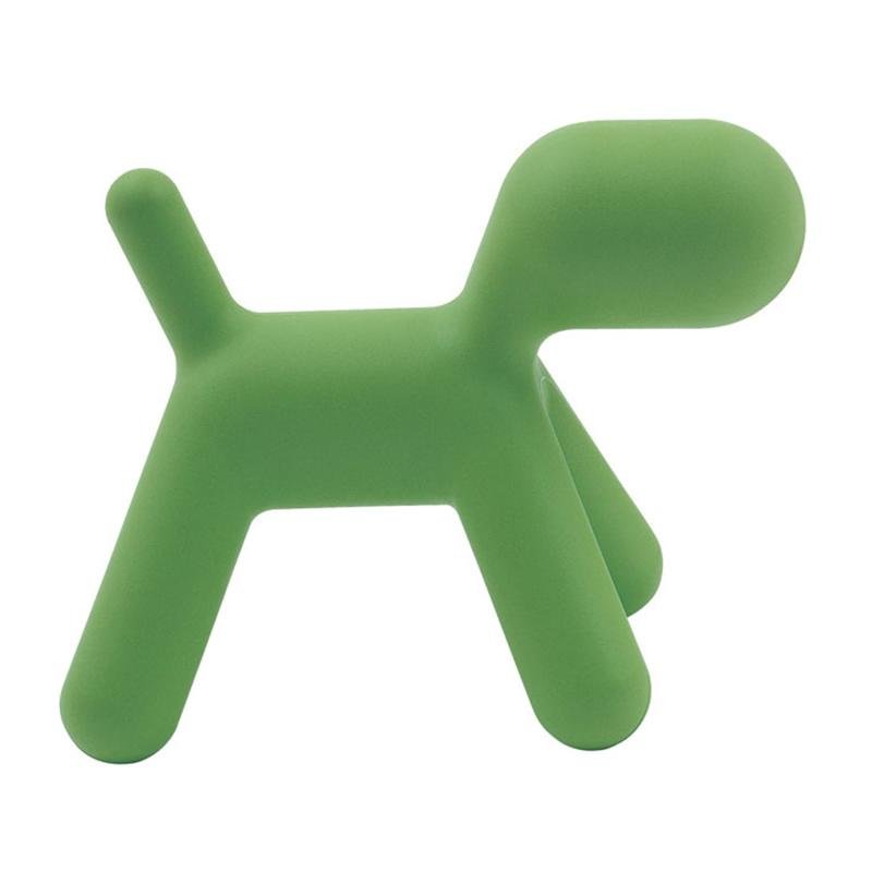 Home furniture fiberglass eero aarnio dog shaped magis puppy chair 2