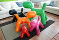 Home furniture fiberglass eero aarnio dog shaped magis puppy chair 8