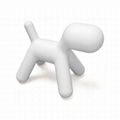 Home furniture fiberglass eero aarnio dog shaped magis puppy chair 9