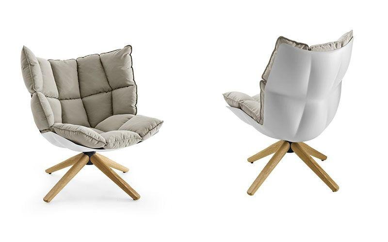 swivel modern living room fabric leisure lounge husk arm sofa chair 3