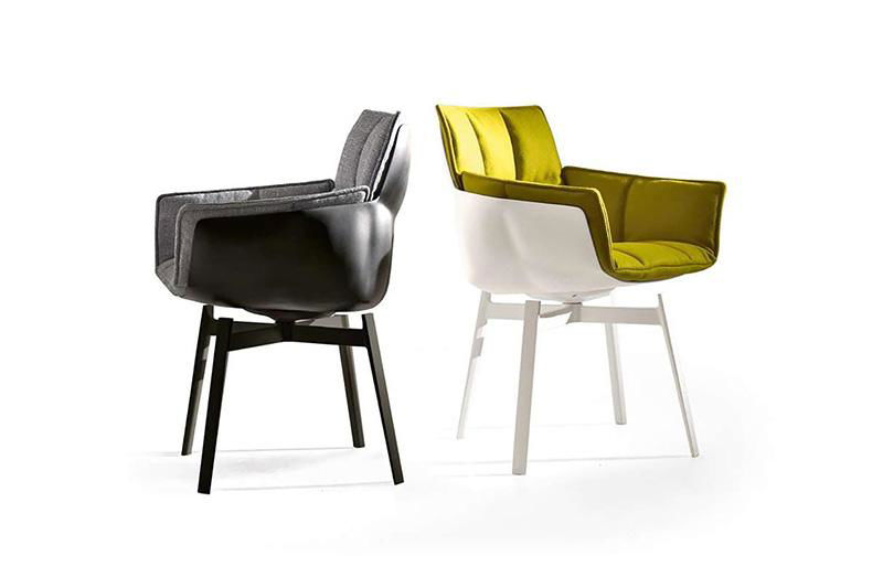 Modern Designer Furniture Fiberglass Patricia Urquiola Husk Armchair 