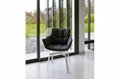Modern Designer Furniture Fiberglass Patricia Urquiola Husk Armchair 