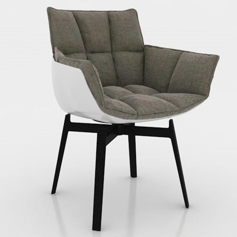 Modern Designer Furniture Fiberglass Patricia Urquiola Husk Armchair  4