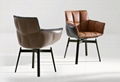 Modern Designer Furniture Fiberglass Patricia Urquiola Husk Armchair 