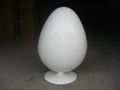 henrik thor-larsen fiberglass Oval egg chair egg pod chair 9