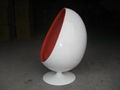 henrik thor-larsen fiberglass Oval egg chair egg pod chair 11