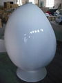 henrik thor-larsen fiberglass Oval egg chair egg pod chair 15