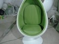 henrik thor-larsen fiberglass Oval egg chair egg pod chair 16