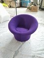 Modern home furniture wool pierre paulin mushroom chair