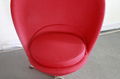 Verner Panton inspired Heart Cone Chair