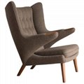 Modern Classic Design Hans Wegner Papa Bear Chair