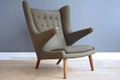 Modern Classic Design Hans Wegner Papa Bear Chair