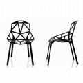 Polished Anodized Aluminum Stackable Konstantin Grcic Magis Chair One Chair