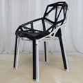 Polished Anodized Aluminum Stackable Konstantin Grcic Magis Chair One Chair