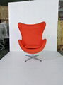 Living Room Furniture Fritz Hansen Arne Jacobsen Egg Chair