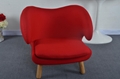Modern Design Finn Juhl Pelican Chair